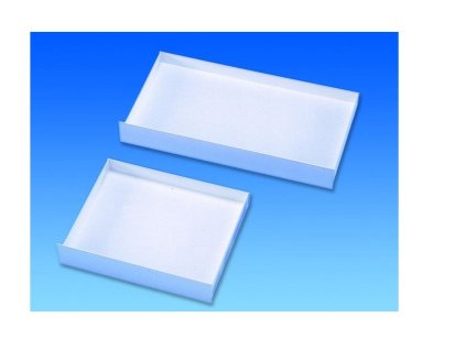 Vanička do klietky biela 40x35cm