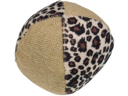 Sisalová hrača pre mačky pre rozvoj loveckých inštinktov s catnipom Nobby Sisalová lopta 10cm