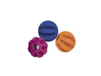 Gumená dentálna lopta