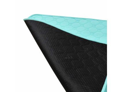 Prateľná hygienická podložka tyrkysová L