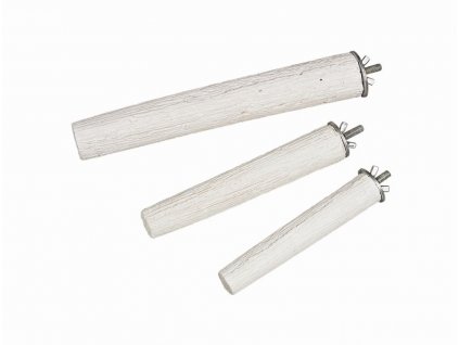 Minerálne bidlo pre papagáje a vtáky Nobby biele S 12,5 cm