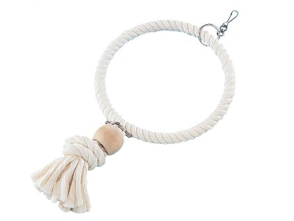 Hračka pre papagáje a vtáky Kruh na lezenie 24 cm