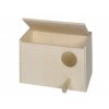 Búdka pre andulky a malé vtáky Nobby horizontálna 30x20x20cm