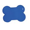 Podložka na ochladenie psov a mačiek v lete Nobby Basic Kosť M modrá