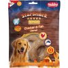 Pochúťka pre psov s kuracím mäsom a treskou Nobby StarSnack BBQ Chicken & Fish Donut 240g