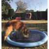 Kvalitný bazén/podložka pre psov s malými striekajúcimi otvormi Nobby Splash Pool Ø100cm modrá