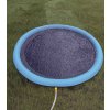 Kvalitný bazén/podložka pre psov s malými striekajúcimi otvormi Nobby Splash Pool Ø100cm modrá