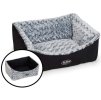 Unikátny mäkký obdĺžnikový pelech pre psy a mačky obojstranný Nobby Arusha s rozmermi 45x40x18cm