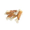 Pochúťka alebo odmena pre psy na čistenie zubov BBQ MINI Chicken Calcium Bone 375g