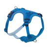 Pohodlný hrudný postroj pre psy s obvodom hrudníku 35-45cm Nobby Mailo XS v svetlomodrej farbe