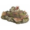 Vzduchovacia dekorácia do všetkých typov akvárií Nobby Stone fish - Kamenná ryba s rastlinami 21cm
