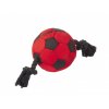 Futbalová loptička z robustného nylonu s lanom vo vnútri pre väčších psov Nobby TPR 35cm