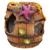 Kvalitná dekorácia do všetkých typov akvárií Nobby Barrel - Sud 8,5x8,5x9cm