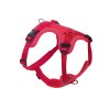 Pohodlný hrudný postroj pre psy s obvodom hrudníku 65-85cm Nobby Mailo L v červenej farbe