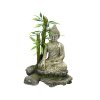 Dekorácia do akvária z polyresinu Nobby Zen Statue with Bamboo 16cm - Zen socha s bambusom