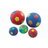 Latexová pískacia hračka vhodná pre psov aj šteniatka Nobby futbalová lopta L s priemerom 12cm