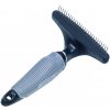 Profesionálny hrebeň s otočnými zubami pre psy s ergonomickou rukoväťou Nobby Starline Care L