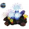Kvalitná dekorácia do akvária s Led osvetlením Nobby Aplysina s LED 16,5cm