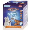 Dentálne maškrty pre psy do 6kg pre starostlivosť o chrup Nobby Dental Sticks Mini v balení 28ks