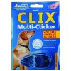 Moderná tréningová akustická pomôcka pre psy Company of Animals Clix Multi-Clicker nastaviteľná