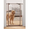 Pevná zábrana pre psy do bytu alebo domu o výške 107 cm s nastaviteľnou šírkou od 75 do 84 cm Nobby