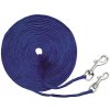 Okrúlhe dlhé vodidlo pre mačky z kvalitného nylonu v modrej farbe Nobby s celkovou dĺžkou 5m