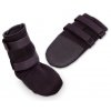 Ponožky pre psy vyrobené z neoprénu na ochranu labiek Nobby SoftShoes veľkosti XL v čiernej 2ks
