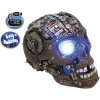 Kvalitná dekorácia do všetkých typov akvárií Nobby Cyborg s lebkou s LED osvetlením 20,8x13,7x15cm