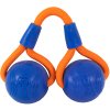 Výborná hračka pre psov na spoločnú hru Chuckit Crunch Ball M Duo Tug