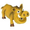 Latexové chrochtajúce divoké prasiatko, vhodné pre malé plemená psov a šteniatka Nobby Boar 17cm