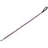 Elastické vodítko pre psa s tlmením nárazu Nobby Variado L-XL 140cm ružová