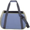 Praktická prepravná taška pre psov a mačky do 6kg Nobby Alor s rozmerom 40x20x33cm vo farbe modrá