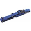 Nylonový obojok pre psa pre obvod krku 20-30cm Nobby Soft Grip XS v modrej farbe