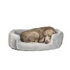 Oválne ležadlo, pelech pre psy a mačky vyrobené z kvalitného plyšu pre maximálne pohodlie Nobby Ceno