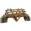Kvalitná dekorácia do všetkých typov akvárií Nobby Wood Bridge - Drevený most 25,8x8x10cm