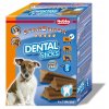 Dentálne maškrty pre psy od 6kg do 12kg Nobby Dental Sticks S v balení 28ks