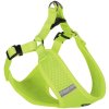 Kvalitný hrudný postroj pre psy a šteniatka Nobby Mesh Reflect XXS v neónovo-žltej farbe