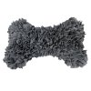 Koberec pre psov a mačky na hľadanie pochúťok a oddych Nobby Bone 70x50cm vo farbe - sivá