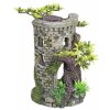 Kvalitná dekorácia do všetkých typov akvárií Nobby Tower - Veža a bonsai 9x10x15cm