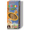 Lahodné doplnkové krmivo pre králiky a ďalšie hlodavce Nobby Starsnack Stickies Fruit 2x56g