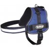 Bezpečnostný postroj pre psy s reflexnými prvkami pre obvod hrudníka 82-110 cm Nobby Seguro XL modrá