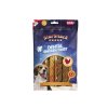 Pochúťka a odmena pre psy na čistenie zubov Nobby Chicken Twist 12,5cm 140g