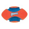 Skvelá rugby lopta pre psov s ľahkým úchopom pre divokú hru Chuckit Fumble Fetch S