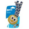 Zábavná gumená loptička s lanami pre psov Chuckit Fanatic Tennis M