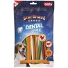 Dentálna pochúťka pre psy so špeciálnou štruktúrou na čistenie chrupu Nobby Dental Mix tyčinky 113g
