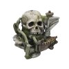 Dekorácia do akvária z polyresinu Nobby Skull with Shipwreck 16,2cm - Lebka s potopenou loďou