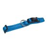 Nylonový obojok pre psa pre obvod krku 20-30cm Nobby Soft Grip XS v svetlomodrej farbe