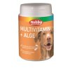 Multivitamínové tablety s riasou pre psov pre každodenné užívanie Nobby v balení 185g