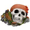 Kvalitná dekorácia do všetkých typov akvárií Nobby Pirate Skull - Pirátska lebka 14,5x12,5x8,5cm