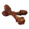 Pochúťka a odmena pre menších psov na čistenie zubov Barbecue Duck Bone 5kg